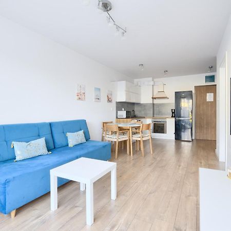 Apartamentyprzymorzu Baltycki Z Miejscem Postojowym I Ogrodkiem 코워브제크 외부 사진